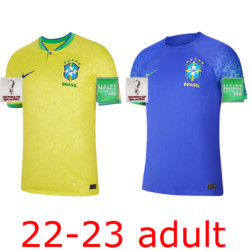 2022-2023 Brazil World Cup adult +patch Thailand the best quality