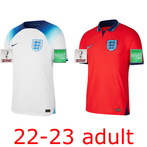 2022-2023 England World Cup adult +patch Thailand the best quality