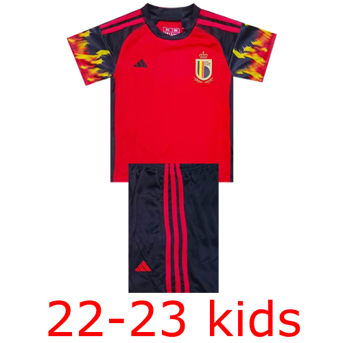 2022-2023 Belgium Kids World Cup adult Thailand the best quality