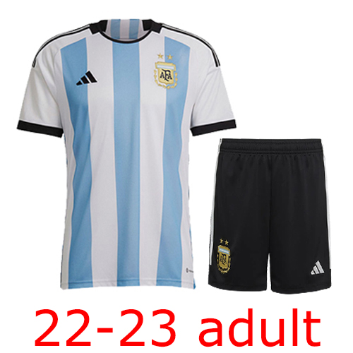 2022-2023 Argentina World Cup adult Set Thailand the best quality