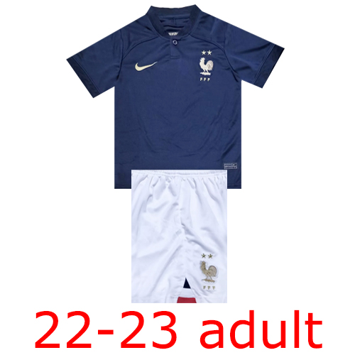 2022-2023 France Kids World Cup adult Thailand the best quality