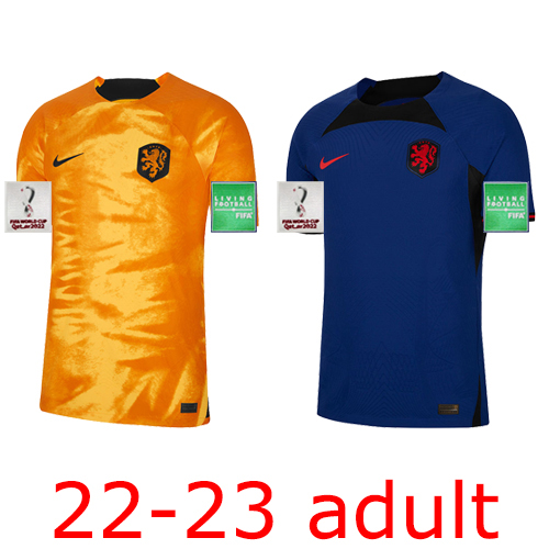 2022-2023 Netherlands World Cup adult +patch Thailand the best quality