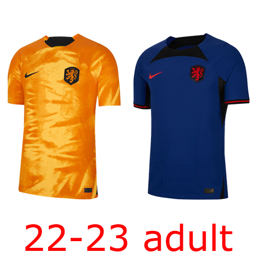 2022-2023 Netherlands World Cup adult Thailand the best quality