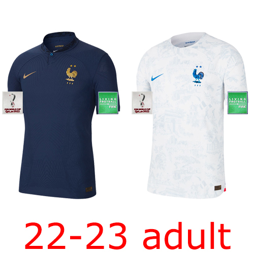 2022-2023 France World Cup adult +patch Thailand the best quality