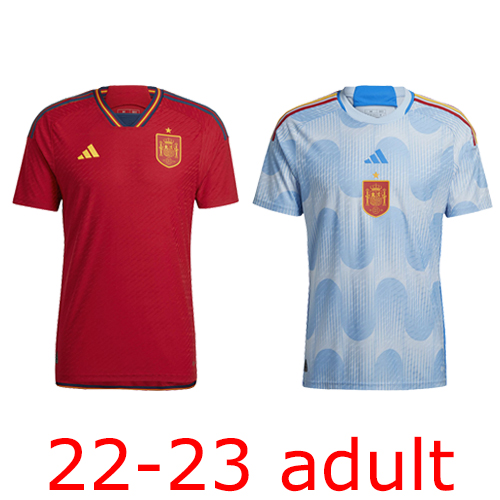 2022-2023 Spain World Cup adult Thailand the best quality