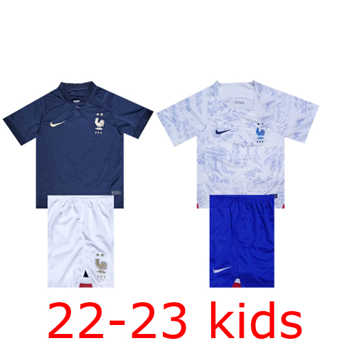 2022-2023 France Kids World Cup adult Thailand the best quality