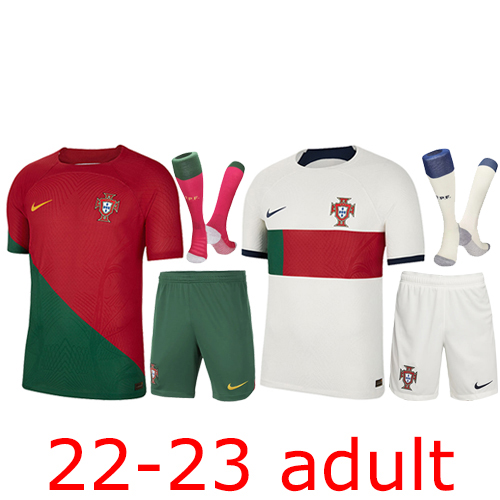 2022-2023 Portugal World Cup adult + Socks Set Thailand the best quality