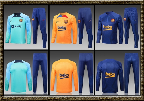 2022-2023 Barcelona adult Training clothes