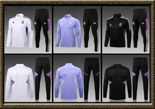 2022-2023 Real Madrid adult Training clothes
