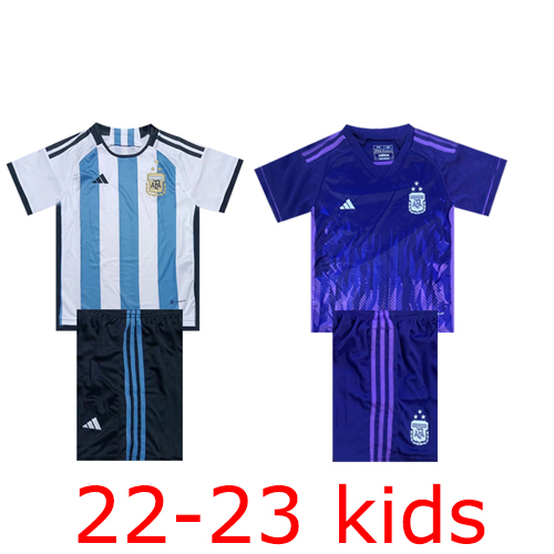 2022 Argentina Kids World Cup adult Thailand the best quality