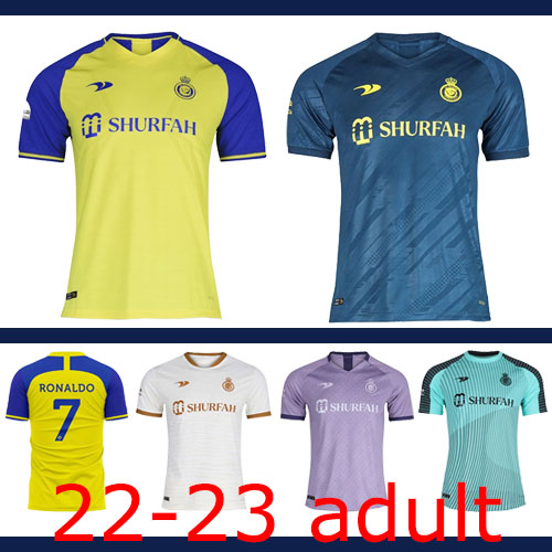 2022-2023 Al-Nassr FC adult Thailand the best quality