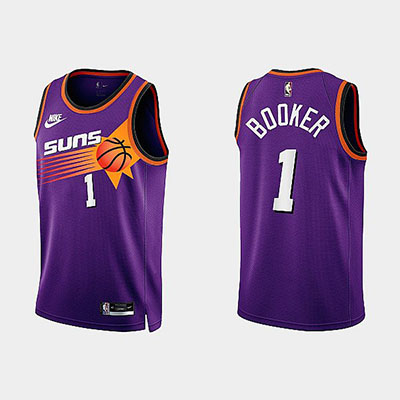 2022 Phoenix Suns NBA basketball adult Hot press purple