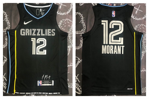 2023 Memphis Grizzlies Glory Edition NBA basketball adult Hot press