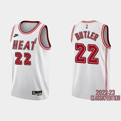 2023 Miami Heat NBA basketball adult Hot press white