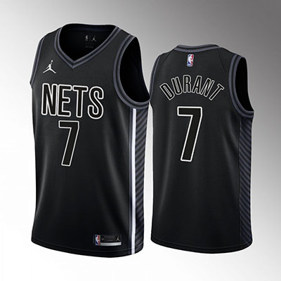 2023 Brooklyn Nets NBA basketball adult Hot press black