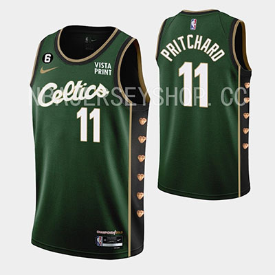 2023 Boston Celtics NBA basketball adult Hot press green