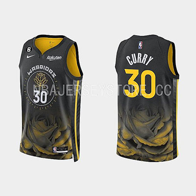 2023 Golden State Warriors NBA basketball adult Hot press black 2