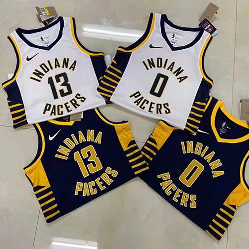 2023 Indiana Pacers NBA basketball adult Hot press white