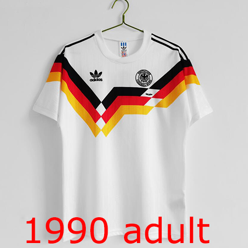 1990 Germany Home jersey Thailand the best quality