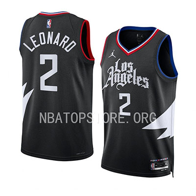 2023 Los Angeles Clippers NBA basketball adult Hot press black