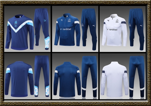 2022-2023 Marseille adult Training clothes