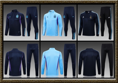 2022 Argentina World Cup adult Training clothes