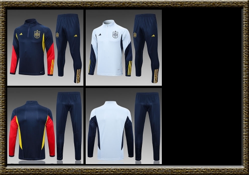 2022 Spain World Cup adult Training clothes