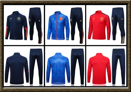 2022 Spain World Cup adult jacket best quality