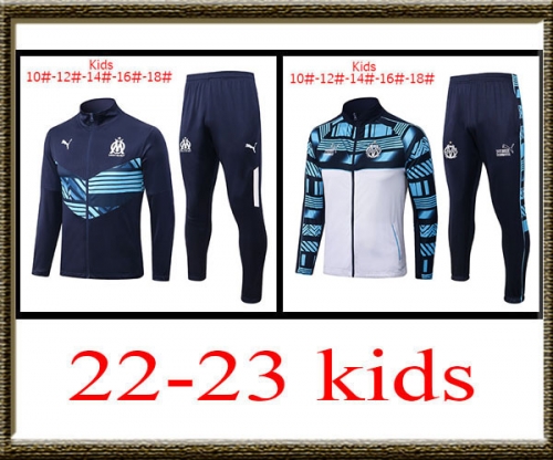 2022-2023 Marseille kids jacket best quality