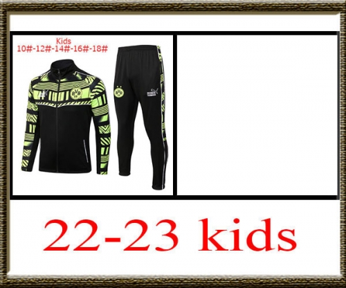 2022-2023 Dortmund kids jacket best quality