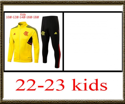 2022-2023 Flamengo kids jacket best quality