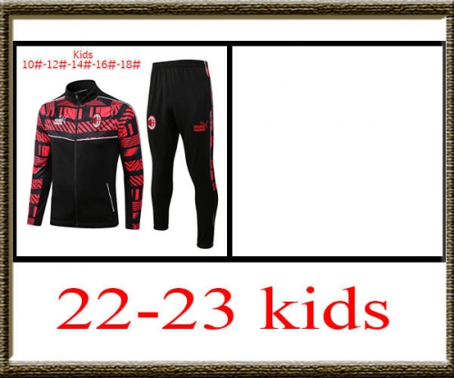 2022-2023 AC Milan kids jacket best quality