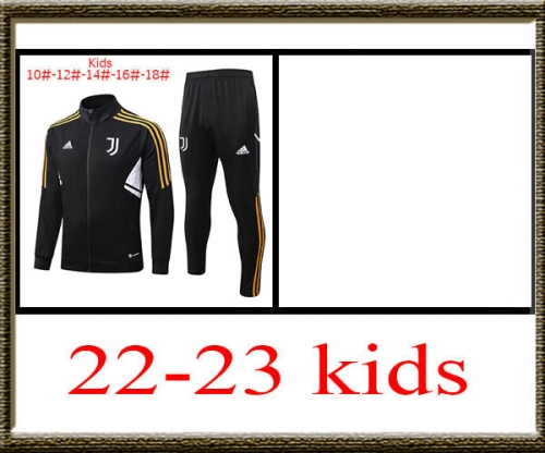 2022-2023 Juventus kids jacket best quality