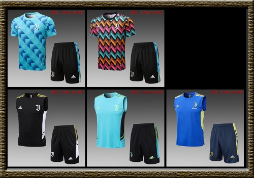 2022-2023 Juventus adult Training clothes short sleeves shorts