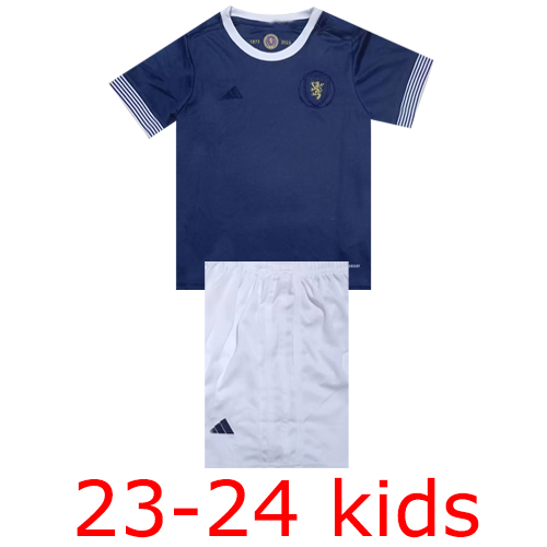 2023-2024 Scotland 150th Anniversary Kids Thailand the best quality