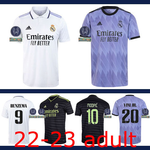 2022-2023 Real Madrid adult +patch Thailand the best quality