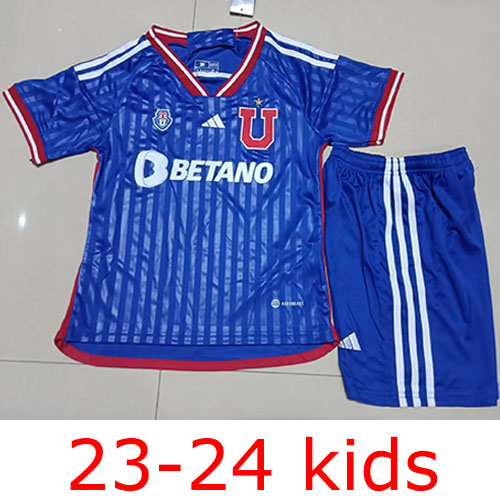 2023-2024 Club Universidad de Chile Kids Thailand the best quality