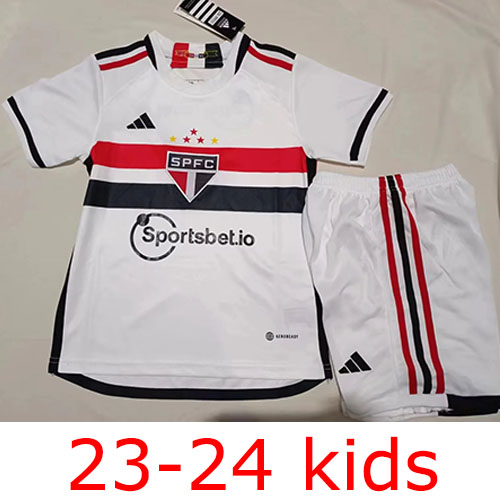 2023-2024 Sao Paulo Kids Thailand the best quality