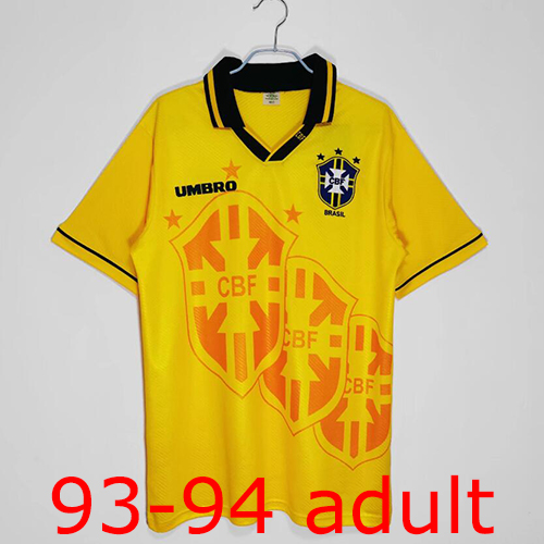 1993-1994 Brazil Home jersey Thailand the best quality