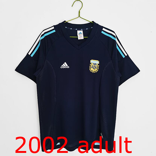 2002 Argentina Away jersey Thailand the best quality