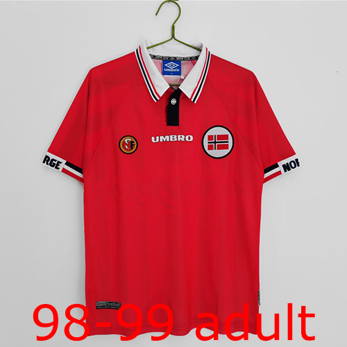 1998-1999 Norway Home jersey Thailand the best quality