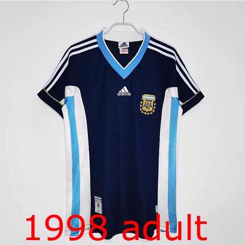 1998 Argentina Away jersey Thailand the best quality