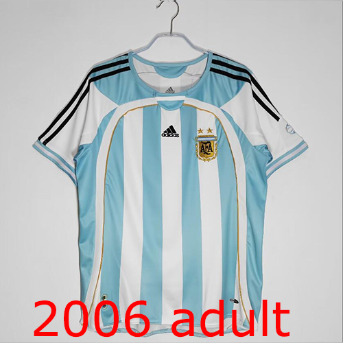 2006 Argentina Home jersey Thailand the best quality