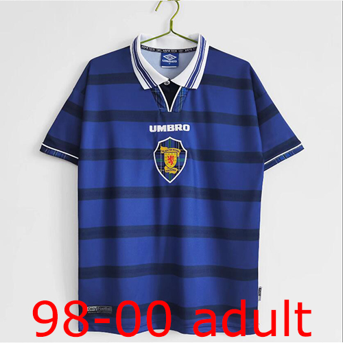 1998-2000 Scotland Home jersey Thailand the best quality