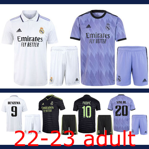 2022-2023 Real Madrid adult Set Thailand the best quality