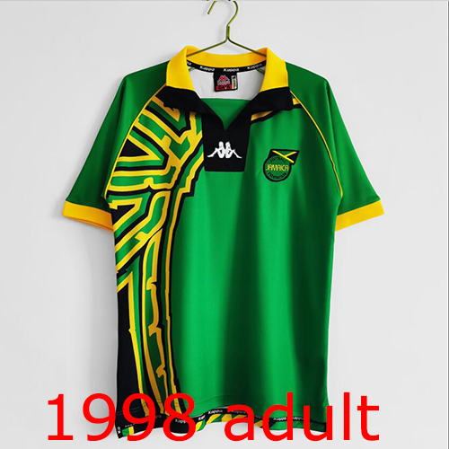 1998 Jamaica Away jersey Thailand the best quality