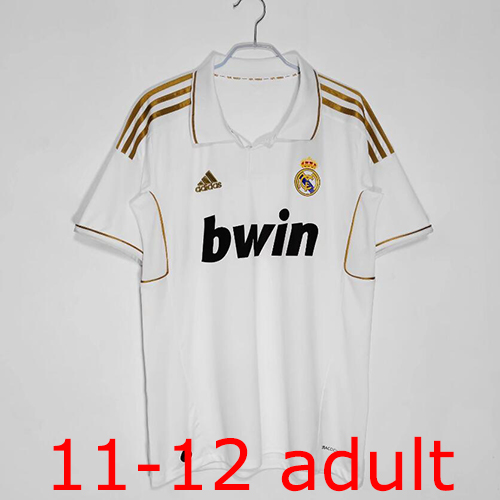 2011-2012 Real Madrid Home jersey Thailand the best quality