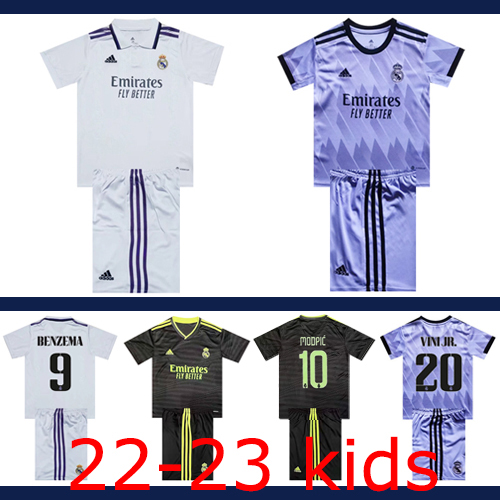 2022-2023 Real Madrid Kids Thailand the best quality
