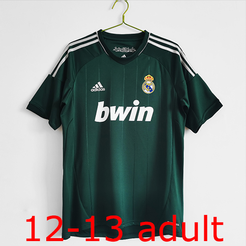 2012-2013 Real Madrid Third Kit jersey Thailand the best quality