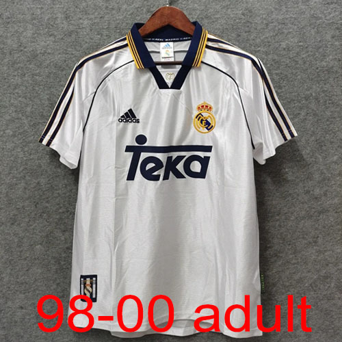 1998-2000 Real Madrid Home jersey Thailand the best quality